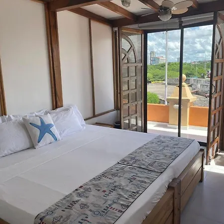 7 Bedroom Styled House In The Walled * Cartagena